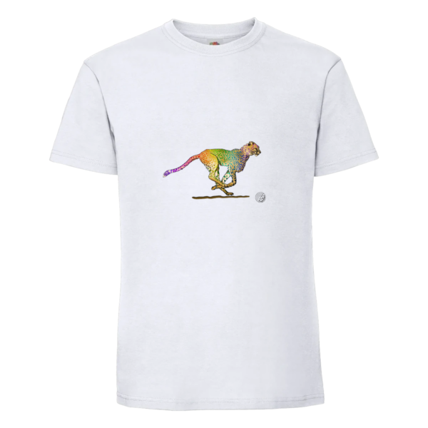 T-shirt guépard Léopard
