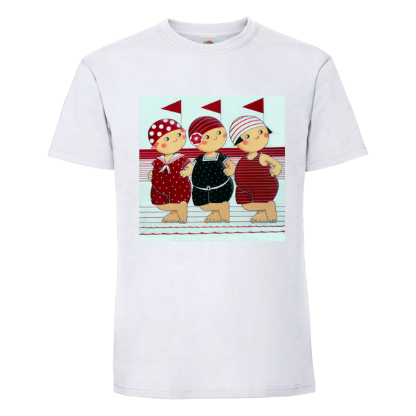 T-shirt la mer 3 Tops en maillots