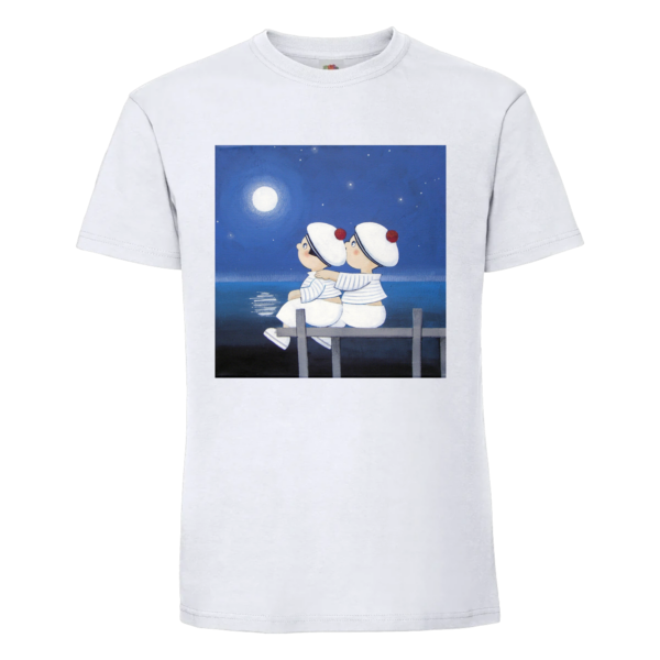 T-shirt la mer Clair de Lune