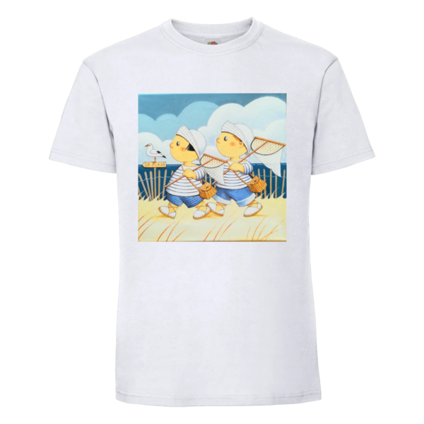 T-shirt la mer Direction Plage