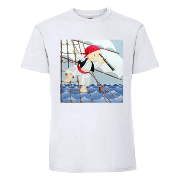 T-shirt la mer Ilot en vue