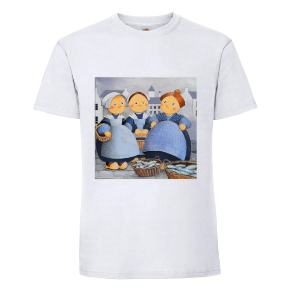 T-shirt la mer Ils sont frais mes poissons