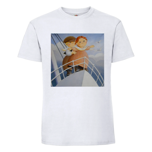 T-shirt la mer Je suis le Roi du Monde