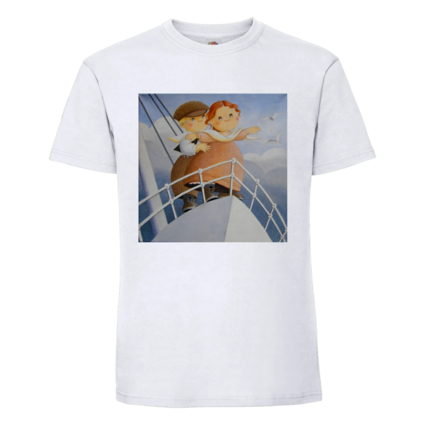 T-shirt la mer Je suis le Roi du Monde
