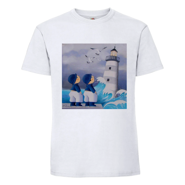 T-shirt la mer Le Phare