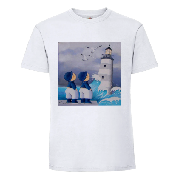 T-shirt la mer Le Phare