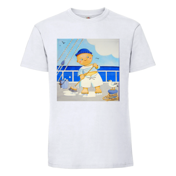 T-shirt la mer Moussaillon