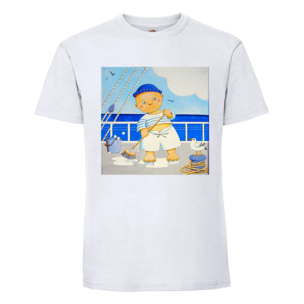 T-shirt la mer Moussaillon