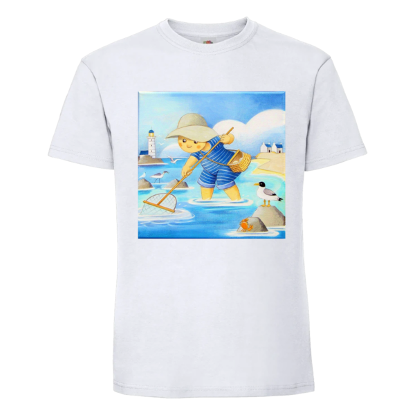T-shirt la mer Pêche à la crevette