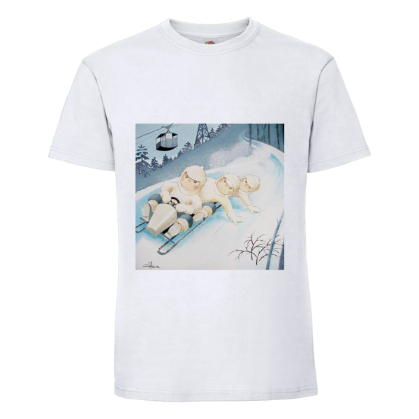 T-shirt Montagne Bobsleigh
