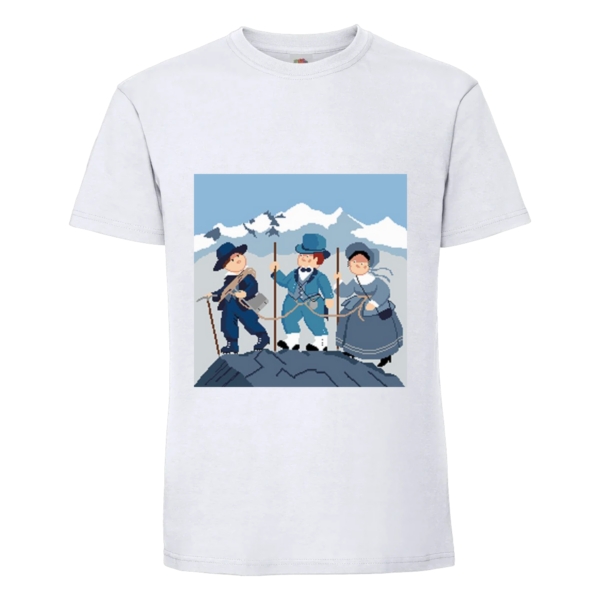 T-shirt Montagne Les Monchus