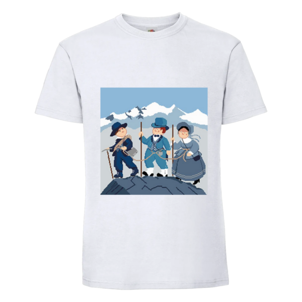 T-shirt Montagne Les Monchus