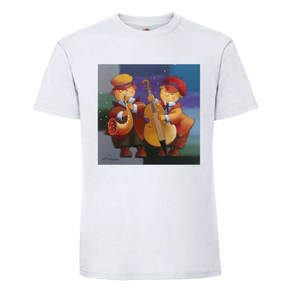 T-shirt musique Sérénade