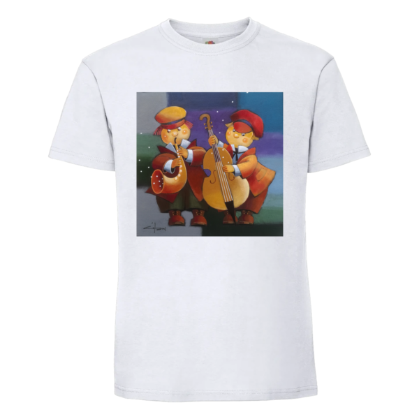 T-shirt musique Sérénade