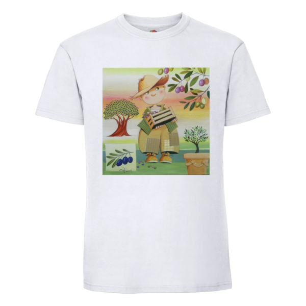 T-shirt Olive