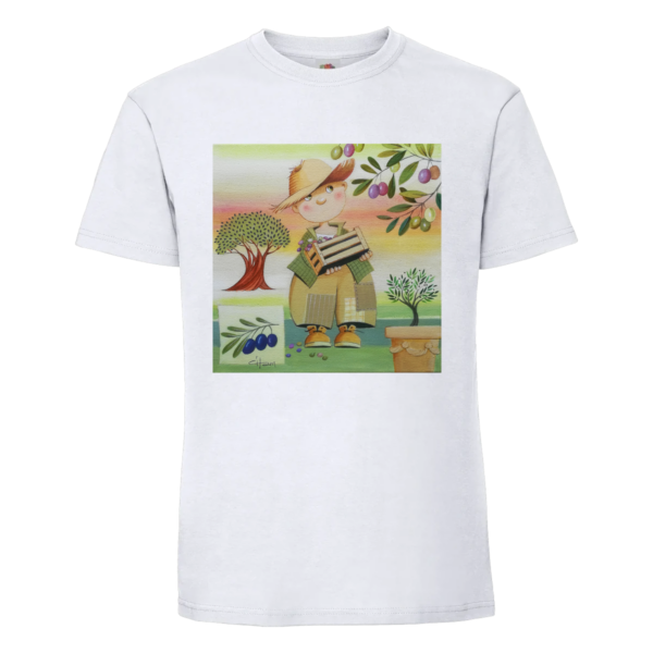 T-shirt Olive
