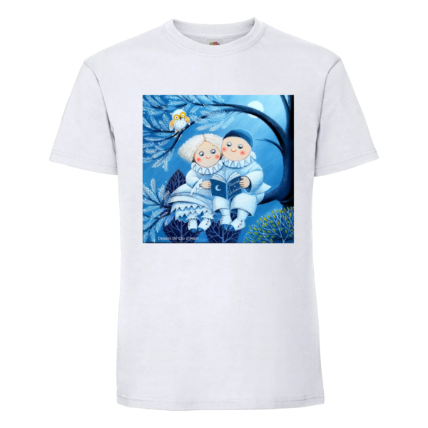 T-shirt Pierrot et Colombine