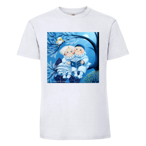 T-shirt Pierrot et Colombine