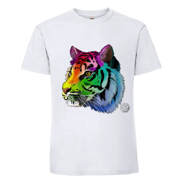 T-shirt Tigre