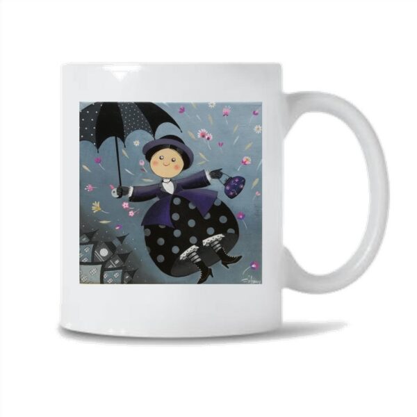 Mug et pot à crayons Mary Poppins