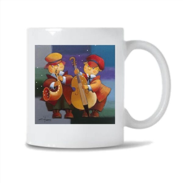 Mug et pot à crayons musique Sérénade