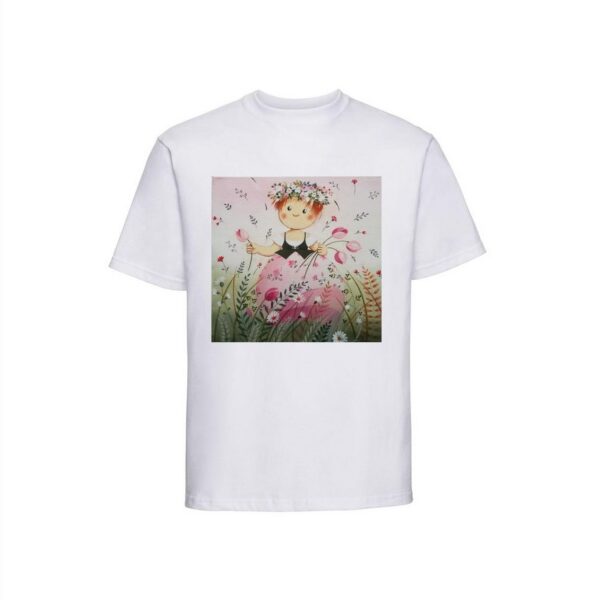 T-shirt Petite fleur sauvage