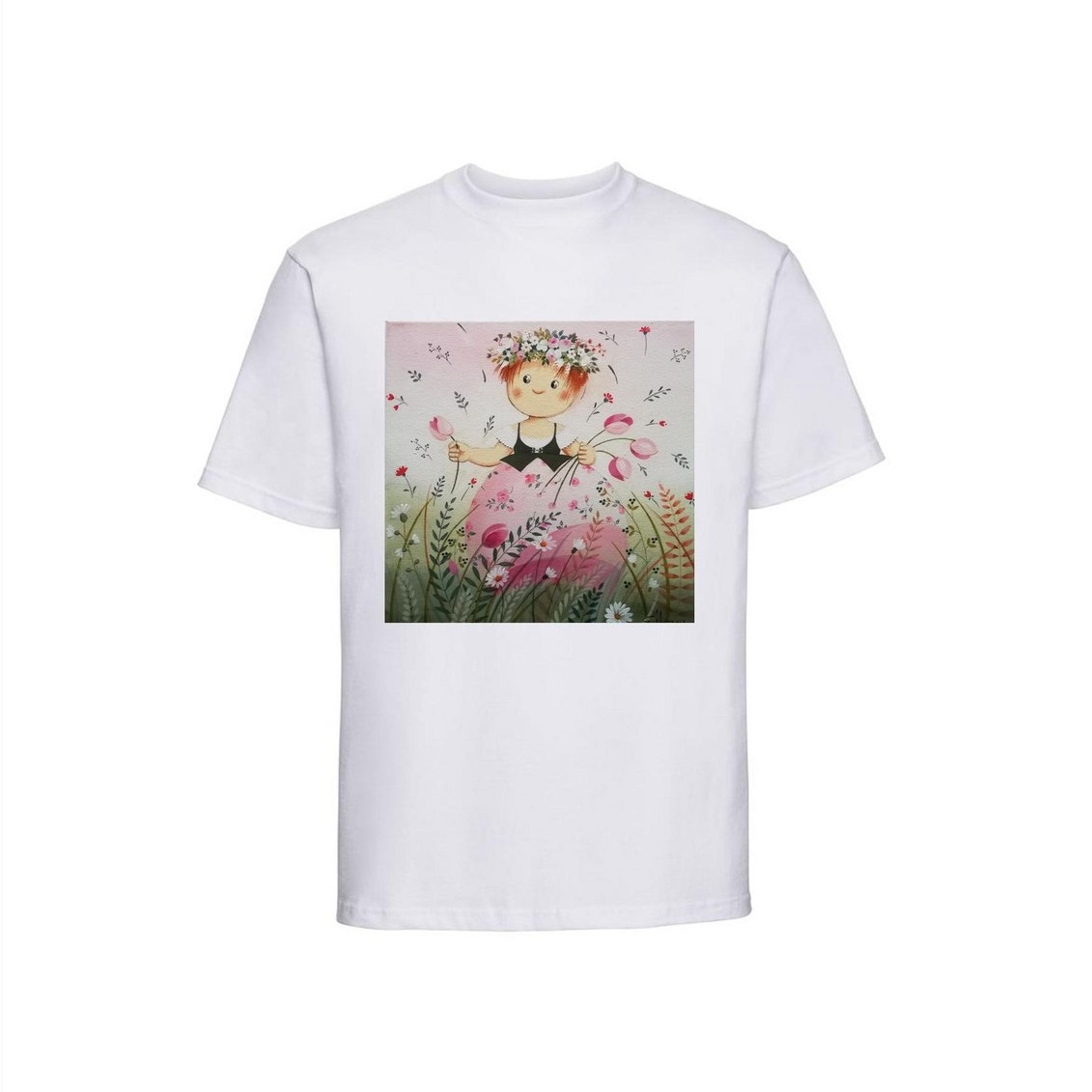 T-shirt Petite fleur sauvage