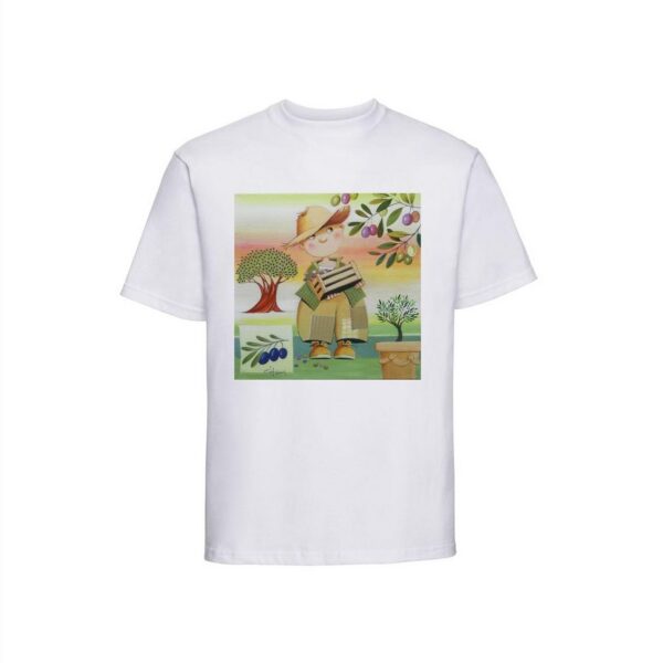 T-shirt Olive