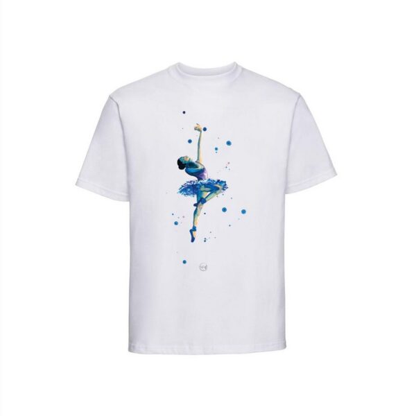 T-shirt danseuse Viser la Lune
