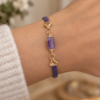 Bracelet Améthyste