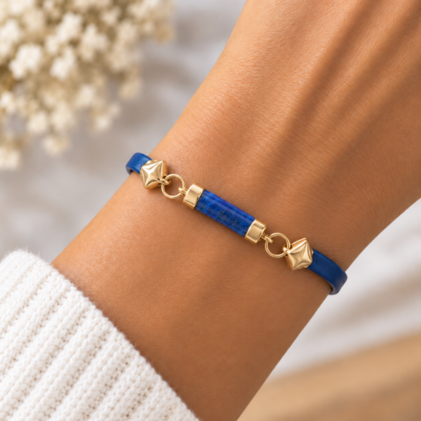 Bracelet Lapis-Lazuli