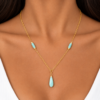 Collier Amazonite
