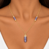 Collier Améthyste