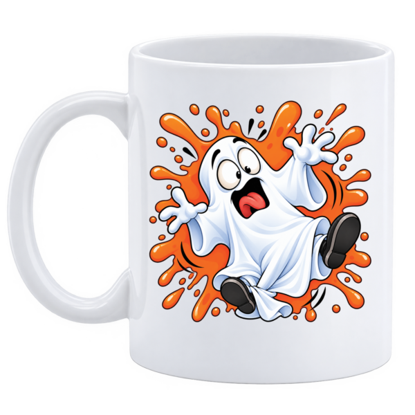 Mug et pot à crayons Fantôme Halloween