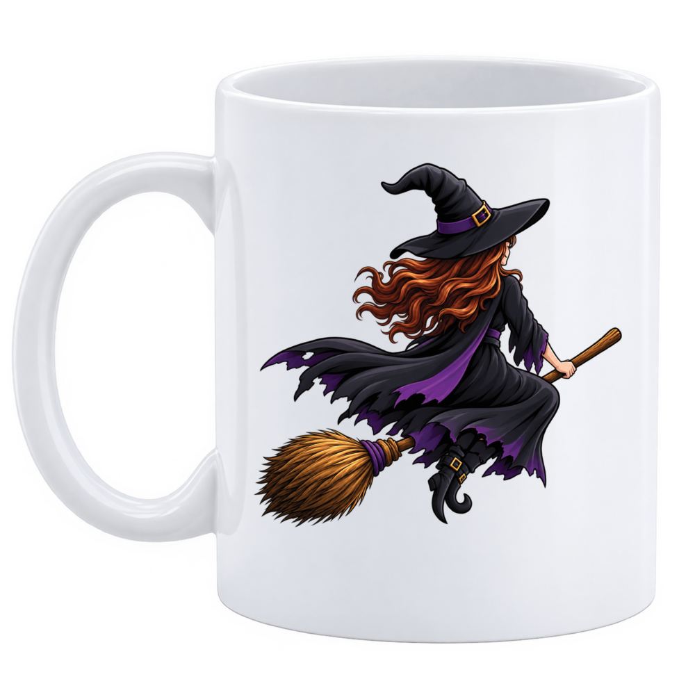 Mug et pot à crayons vampire halloween (Copie), décoré dans notre atelier en Isère