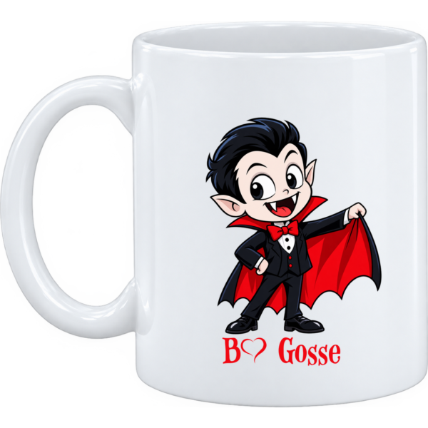Mug et pot à crayons Vampire Halloween