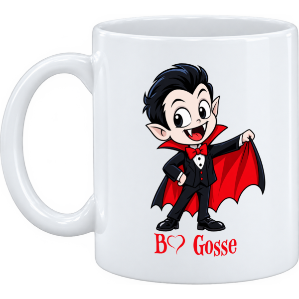 Mug et pot à crayons Vampire Halloween