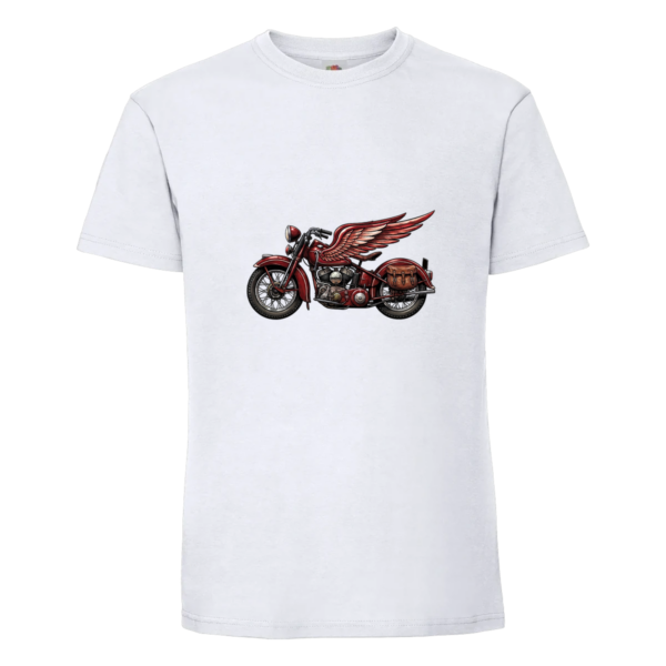 T-shirt Moto Halloween