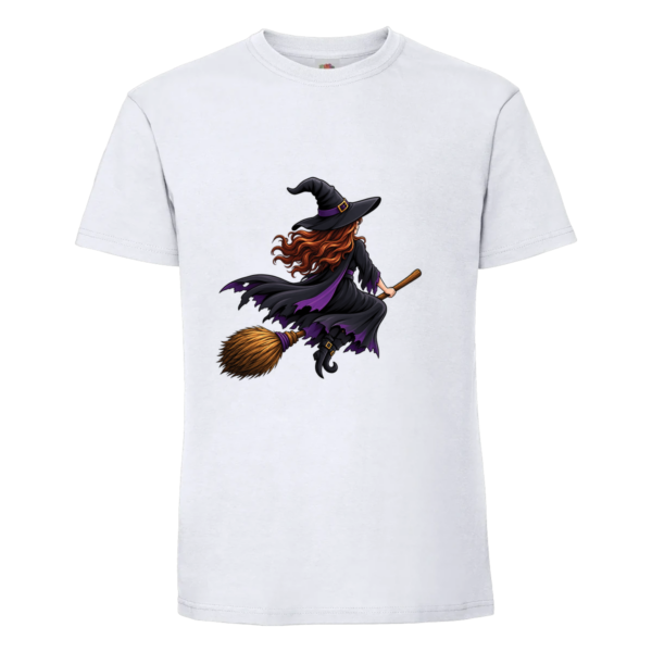 T-shirt Sorcière en couleur