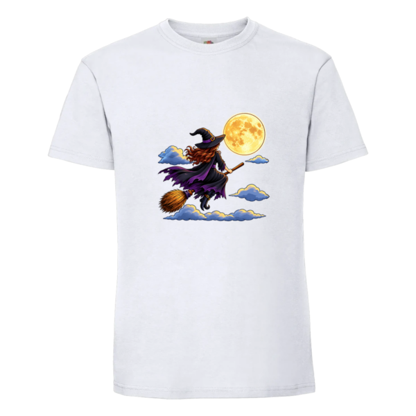 T-shirt Sorcière et la lune