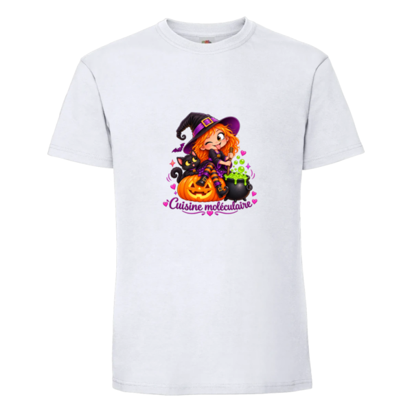 T-shirt Sorcière Halloween