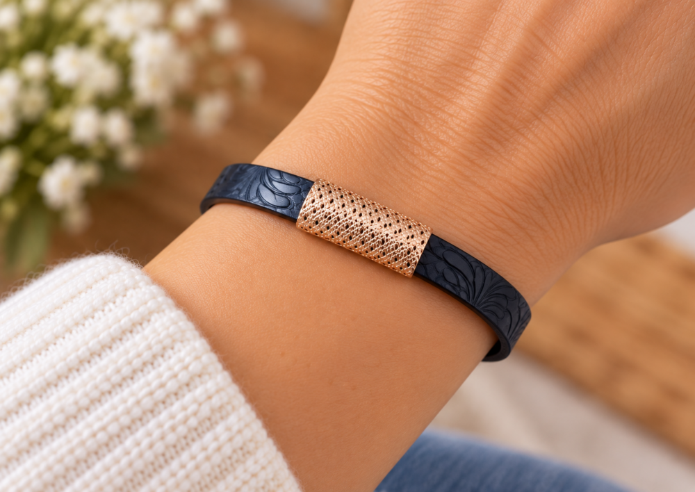 Bracelet Chic, bijou assemblé à la main en Isère