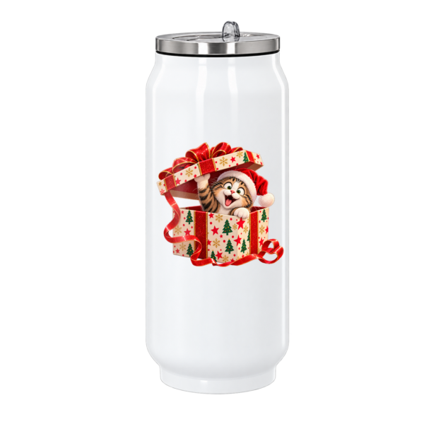 Canette Chat cadeau