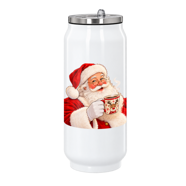 Canette Pause café du Père Noël