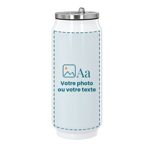 Canette isotherme personnalisée