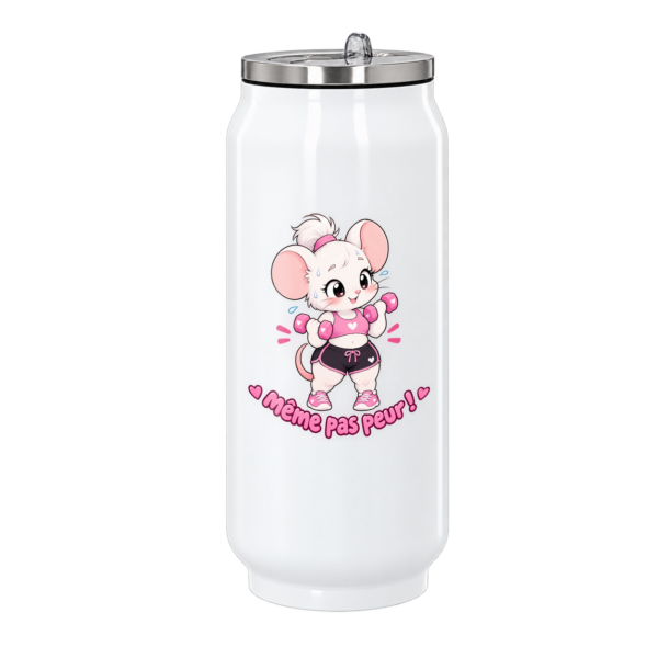 Canette Petite souris sportive.