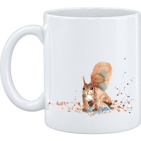 Mug et pot à crayons Écureuil