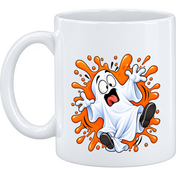Mug et pot à crayons Fantôme Halloween