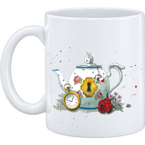 Mug et pot à crayons Théière