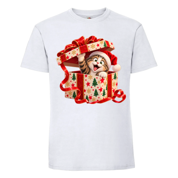 T-shirt Chat surprise